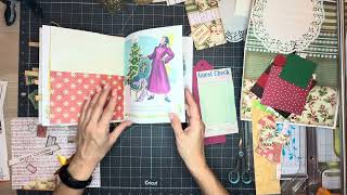 Little Golden Book ~ Night Before Christmas ~ Let’s fill it ~ Part 1 of 2.  DIY Tutorial