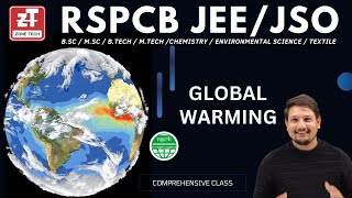 RSPCB - JSO & JEE I Chapter - Global Warming : Environmental General Knowledge I By Hariom sir