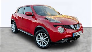 Nissan Juke N-CONNECTA DIG-T - 2015 (65 plate)