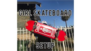 Girl Skateboard Setup | Niels Bennett Pro Model