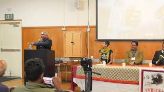 Dr. Kancha Ilaiah Shepherd's talk during the AKSC conference held on September 7, 2019.