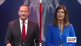 SCGOP Governor Candidates Square Off in Runoff Debate in Conway Part 2
