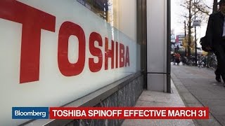 Toshiba to Spin Off Chip Business