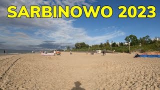 SARBINOWO: Zobacz jak wygląda plaża zanim pojedziesz!