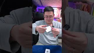 Simple card trick, learn magic in 30 seconds｜简单魔术教学