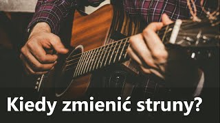 Kiedy zmieniać struny na gitarze? Poradnik dla gitarzystów