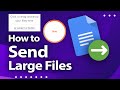 How to Send Large Files For FREE | Secure File Transfer | TransferNow