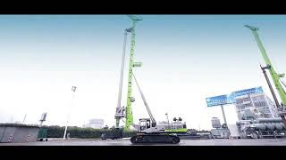 Zoomlion new generation rotary drilling rigs