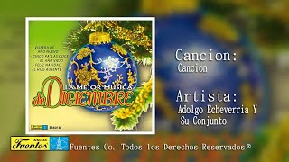 Amaneciendo - Adolfo Echeverria y Su Conjunto / Discos Fuentes