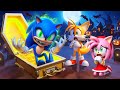 SHIN SONIC TAPES Rise In HALLOWEEN! Please Don't Attack AMY & TAILS🎃| Sonic The Hedgehog 3 Animation