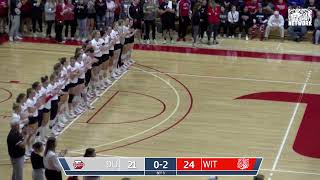 Womens Volleyball NCAC Championship