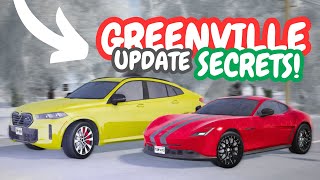 Top 12 SECRETS In Greenville's NEW YEAR'S Update!