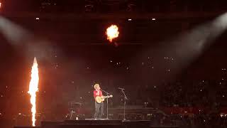 Ed Sheeran - Bad Habits (Vienna, 2022.09.01.)