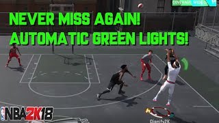THE BEST JUMPSHOT ON NBA 2K18! NEVER MISS AGAIN! 100% UNGUARDABLE GREEN RELEASE FOR ALL ARCHETYPES
