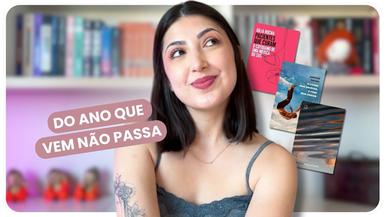 10 LIVROS NACIONAIS PARA LER EM 2024 | Papeliche - YouTube