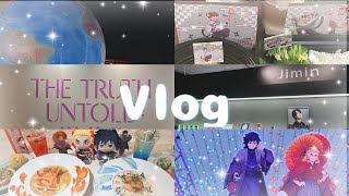 💙旅行Vlog❤️ジミン展示会/柱展/ナンジャタウン/ディズニー