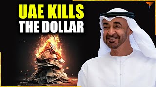 UAE's Record Gold Purchase from Russia could have De-dollarization written all over it