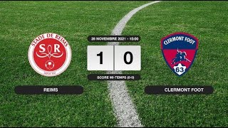 Résultats Ligue 1: Succès 1-0 du Stade de Reims face au Clermont Foot