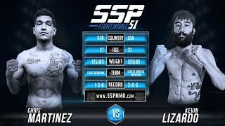 Chris Martinez vs Kevin Lizardo - SSP 51