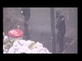 snipers in the streets of kyiv. 20.02.14 cнайперы на вуліцах Кіева aptn