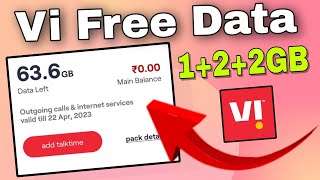 vi free data | vi free data 2023 | how to get free data on vi | Azad kushwaha