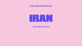 IRAN, ce lo spiega Cecilia Sala