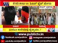 tense situation in shivamogga as hijab vs saffron shawl fight intensifies