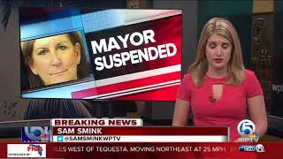 Governor suspends Boca Raton Mayor Susan Haynie