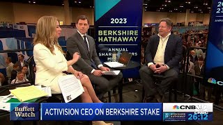 Berkshire stake in Activision Blizzard was 'one of the pinnacles' of my career, says Bobby Kotick