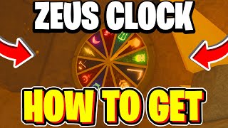 How To COMPLETE ZEUS CLOCK In Fisch! Roblox