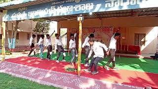 gaali vanalo dance by mpc stdnts at govt jr college narayankhed