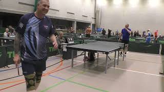 Sean Molloy v Richard Hutchinson | O40 Mens Singles Group | VETTS Eastern 2024