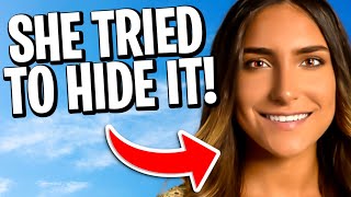 PROOF NADIA CHEATED! SHE TRIED TO HIDE IT!