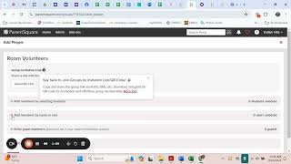 Creating Custom Groups in ParentSquare