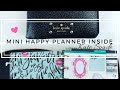 Mini Happy Planner Inside KATE SPADE Planner | How to De-ringing the planner | At Home With Quita