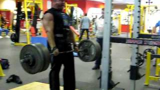 Derek Poundstone 750lb Deadlift for 10 reps