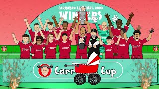 🏆LIVERPOOL WIN THE CARABAO CUP!🏆 (Van Dijk 1-0 vs Chelsea 2024 Final Goals Highlights)