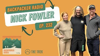 Nick "DJ" Fowler on His PCT FKT and Financing a Hiking Lifestyle
