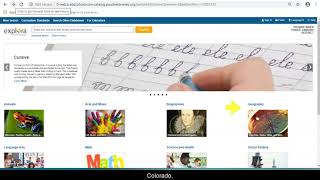 Explora for Elementary School Students