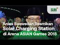 SUN Solar Charging Stations Inauguration Ceremony - CSR PT Berau Coal