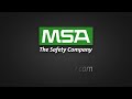 how to install msa s rope temporary horizontal lifeline