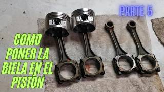 🔧⚙️Como Armar un MOTOR desde cero Pt.5 