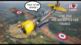 IL2-1946 AIR BATTLE FOR FRANCE JUNE 1940