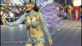 楽しい夏祭り　サンバのダンスでお祭り最高！　SAMBA CARNIVAL (サンバカーニバル)