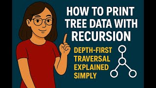 Recursive Tree Algorithms in JavaScript (Step-by-Step) #javascript #leetcode
