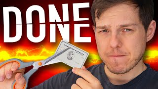 It's Over: Why I'm Cancelling My American Express