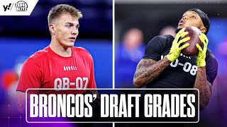 NFL Draft grades for the Denver BRONCOS | Zero Blitz | Yahoo Sports