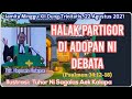 Jamita Minggu 22 Agustus 2021, Halak Partigor Di Adopan Ni Debata, Psalmen 34:12-18