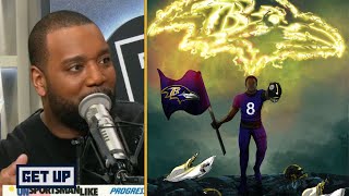 GET UP | Lamar Jackson will win his third MVP - Chris Canty picks Ravens win vs Steelers in Playoffs