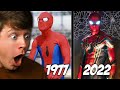 Reacting to the EVOLUTION of SPIDERMAN MOVIES! (1977-2022)